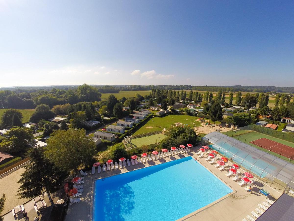 Camping Village Parisien Varreddes Exterior foto